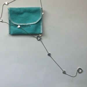 Tiffany & Co. Heart Link Lariat Necklace